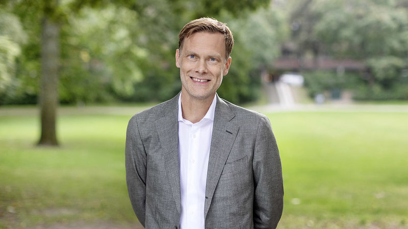 Pensionsekonomen Dan Adolphson Björck. Foto: Rosie Alm/Pressbild